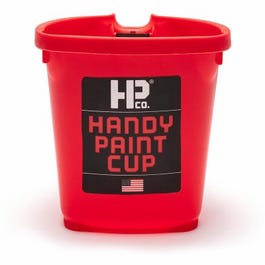 Handy Paint Cup, Disposable, 1-Pt.