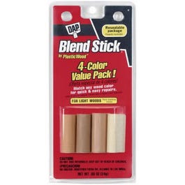 Interior Wood Blend Stick, Light, 4-Pk.