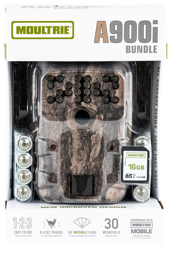 Moultrie MCG14002 A900  30 MP Infrared 80 ft Moultrie Pine Camo