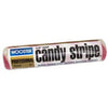Candy Stripe Paint Roller Cover, Smooth, 1/4 x 9-In.