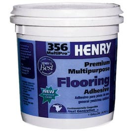 356 Multi-Purpose Flooring Adhesive, 1-Gal.