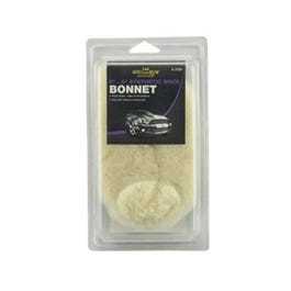 Polishing Bonnet, Synthetic Wool, 5-6-In.