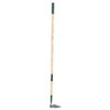 Garden Hoe, Wood Handle With Cushion Grip