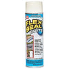 Liquid Rubber Sealant & Coating, Brite White, 14-oz.