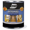 Polyurethane, Semi-Gloss, Interior & Exterior, Water-Base, 1-Qt.