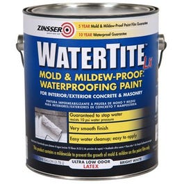 Latex Mold & Mildew Proof Waterproofing Paint, Gallon