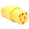 Commercial Connector Yellow 15A