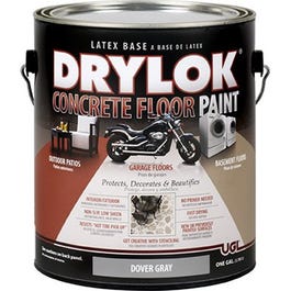 Concrete Floor Paint, Dover Gray, Gallon