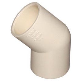 Pipe Fittings, CPVC Elbow, 45 Degree, 3/4-In.