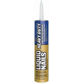 Heavy-Duty Construction/Remodeling Adhesive, 10-oz.