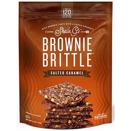 Brownie Brittle, Salted Caramel, 5-oz.