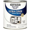 Painter's Touch Ultra Cover Latex Paint, Flat White, 1-Qt.