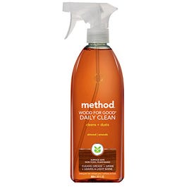 Naturally-Derived Daily Wood Cleaner, Almond, 28-oz.