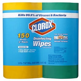 Disinfecting Wipes, 75-Ct., 2-Pk.