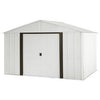 Arlington Galvanized Steel Storage Shed, 10 x 8-Ft.