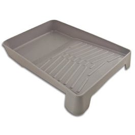 Deluxe Paint Tray, Solvent-Resistant Plastic