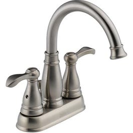 Lavatory Faucet, Brilliance Brushed Nickel