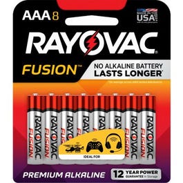 Fusion Advanced AAA Alkaline Battery, 8-Pk.