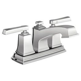 Boardwalk Collection Lavatory Faucet With Pop-Up, Chrome Finish