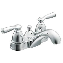 Banbury Lavatory Faucet, 2-Handle, Chrome