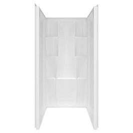 Classic 400 Shower Wall 3-Pc. Set, 36-In. x 36-In.