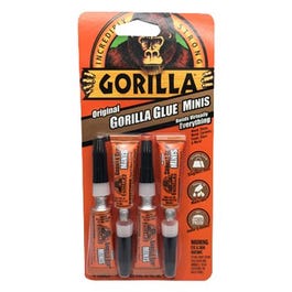 Original  Gorilla Glue Minis, 3g Tubes, 4-Ct.