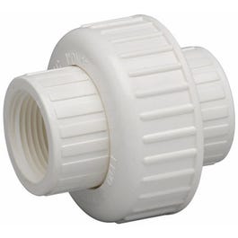 PVC Threaded Union, Schedule 40, 2-In.