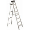 8-Ft. Step Ladder, Aluminum, Type 1A, 300-Lb. Duty Rating