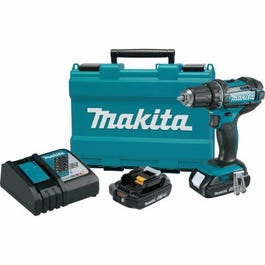18-Volt Compact Lithium-Ion Cordless Drill/Driver Kit, 1/2-In., 2 Lithium-Ion Batteries