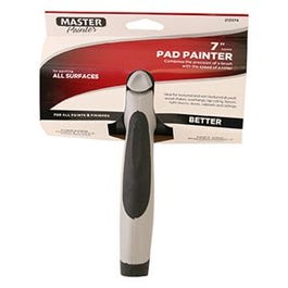 Pad Painter, Beveled Pad/Contour Grip, 7-In.
