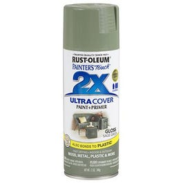 Painter's Touch 2X Spray Paint, Gloss Sage Green, 12-oz.