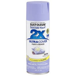 Painter's Touch 2X Spray Paint, Satin French Lilac, 12-oz.