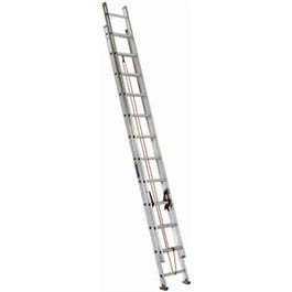 24-Ft. Extension Ladder, Aluminum, Type III, 200-Lb. Duty Rating