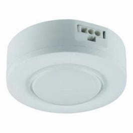 Enbrighten LED Puck Light, Plug-In, White, 218 Lumens, 3-Pk.