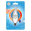 LED Light Bulb, Clear, Dimmable, 300 Lumens, 4-Watt