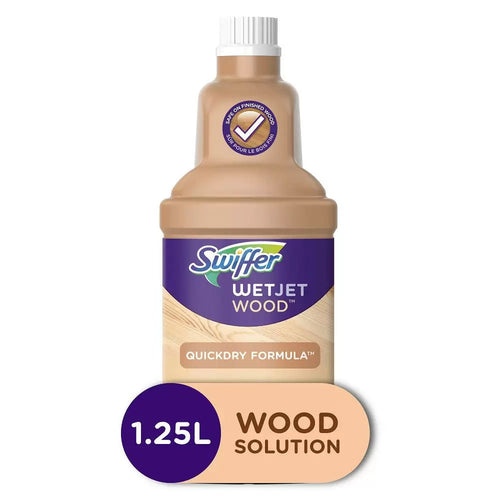 Procter & Gamble Wood Floor WetJet Cleaner 42.22 Oz