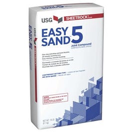 Easy Sand 5 Joint Compound, Lightweight, 18-Lbs.