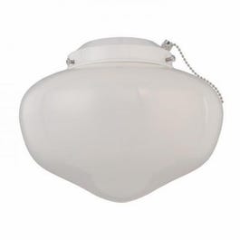 LED Ceiling Fan Schoolhouse Light Kit