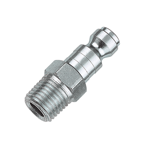 Tru-flate 3/8" T Design x 3/8" MNPT Steel Plug