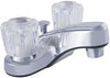 LDR Industries Bathroom Faucet Double Handle