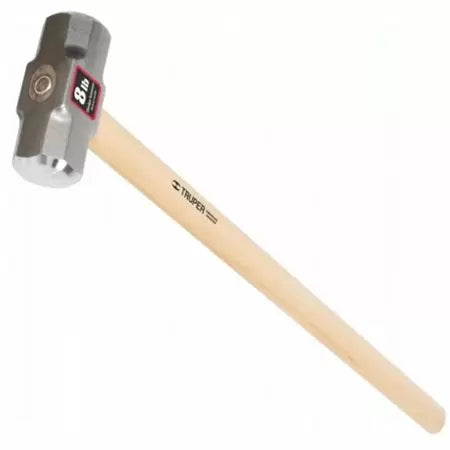 Truper 8-Pound Sledge Hammer, Hickory Handle, 36-Inch (36