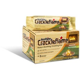 Crackleflame 3-Hour Fire Log, 4-Lb.