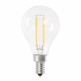 LED Ceiling Fan Light Bulbs, A15, Soft White, 500 Lumens, 6-Watts, 2-Pk.