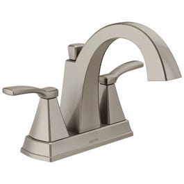 Flynn Lavatory Faucet, 2-Handle, Brushed Nickel