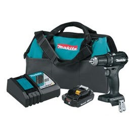 18-Volt Sub-Compact Cordless Drill/Driver Kit, Brushless Motor, 1/2-In., Lithium-Ion Battery