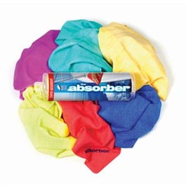 Marine Absorber Towel, Assorted Colors, 27 x 17-In.