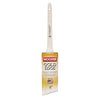 Gold Edge Paint Brush, Thin Angle Sash, White & Gold, 2-In.