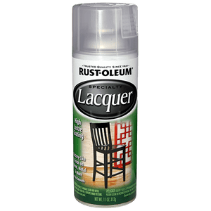 Rust-Oleum® Specialty Lacquer Spray Gloss Clear