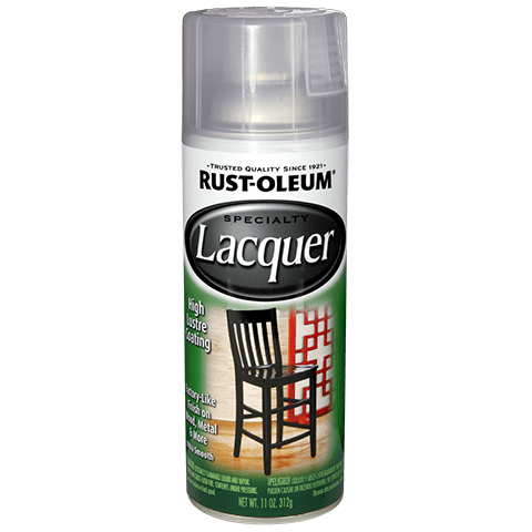 Rust-Oleum® Specialty Lacquer Spray Gloss Clear