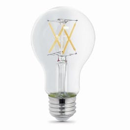 LED Light Bulbs, A19, Soft White, 450 Lumens, 5-Watts, 2-Pk.
